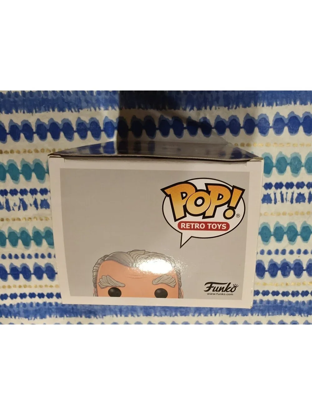 Funko POP! Retro Toys Clue Colonel Mustard with The Revolver #53 Exclusive